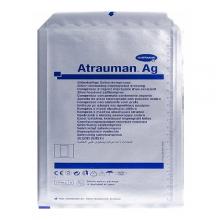 Zdjęcie produktu - Atrauman AG Opatrunek jałowy siatkowy z maścią 5cm x 5cm, 1szt.