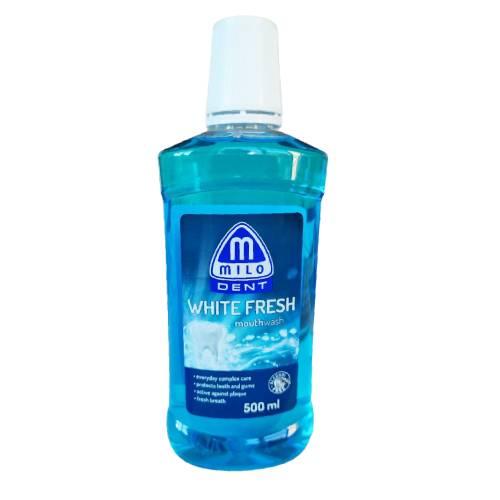 Miniaturka artykułu - Mattes Milo Płyn do płukania jamy ustnej, 500ml