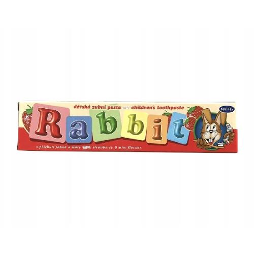 Mattes Rabbit pasta do zęb&oacute;w dla dzieci, 45ml
