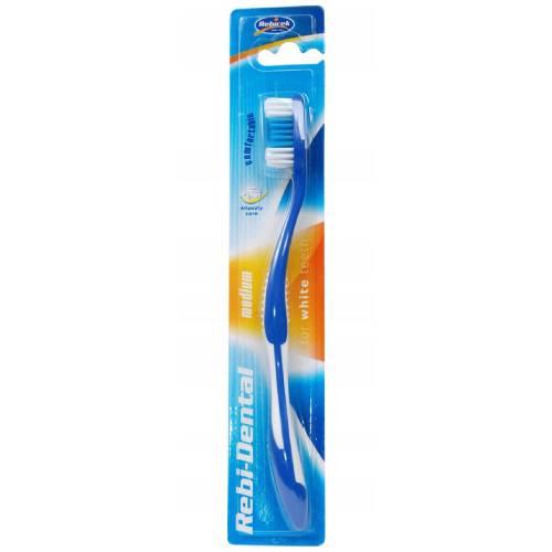 Miniaturka artykułu - Mattes Rebi Dental Szczoteczka do zęb&oacute;w twarda M43, 1 szt.