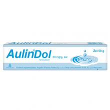 Zdjęcie produktu - AulinDol żel 0,03 g/g, 50 g 