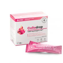 Zdjęcie produktu - Aura Herbals Colladrop Glow, kolagen morski 5000mg, 30 saszetek