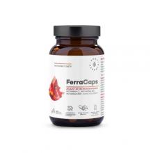 Zdjęcie produktu - AURA HERBALS FerraCaps Żelazo 30mg, 60 kaps.