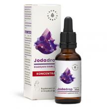 Zdjęcie produktu - AURA HERBALS Jodadrop Bioaktywne źr&oacute;dło jodu KONCENTRAT - 30ml