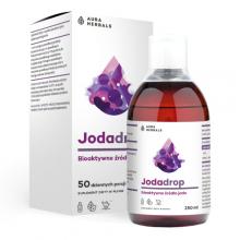 Zdjęcie produktu - AURA HERBALS Jodadrop bioaktywne źr&oacute;dło jodu PŁYN - 250ml