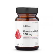 Zdjęcie produktu - Aura Herbals Koenzym Q10 150 mg ubichinon, 60 kaps.