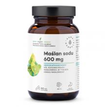 Zdjęcie produktu - AURA HERBALS Maślan sodu 600mg, 90kaps.