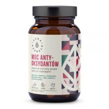 Zdjęcie produktu - AURA HERBALS Moc Antyoksydant&oacute;w, 60kaps.