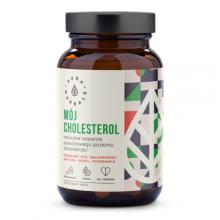 Zdjęcie produktu - AURA HERBALS M&oacute;j Cholesterol prawidłowy poziom, 60kaps.
