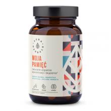 Zdjęcie produktu - AURA HERBALS Moja Pamięć, koncentracja i skupienie, 60kaps.