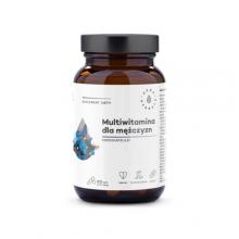 Zdjęcie produktu - AURA HERBALS Multiwitamina dla mężczyzn, 60 kaps.
