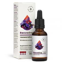 Zdjęcie produktu - AURA HERBALS Resvadrop Resweratrol krople, 30 ml