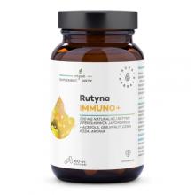 Zdjęcie produktu - AURA HERBALS Rutyna Immuno+ 60kaps.