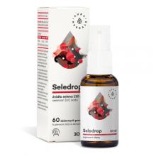 Zdjęcie produktu - Aura Herbals Seledrop - selen 110 mcg selenian (IV) sodu, 30 ml