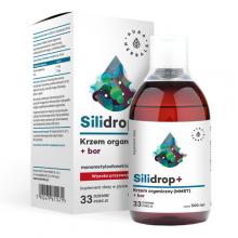 Zdjęcie produktu - Aura Herbals Silidrop krzem organiczny + bor - 500 ml