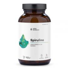Zdjęcie produktu - AURA HERBALS Spirulina - 600 tabletek 150g