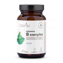 Zdjęcie produktu - Aura Herbals Witamina B Complex, 90 kaps.