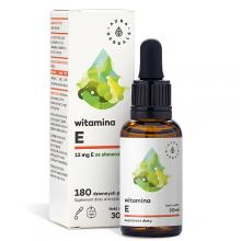 Zdjęcie produktu - AURA HERBALS Witamina E Forte krople - 30 ml