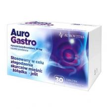 Zdjęcie produktu - AuroGastro 10 mg, 10 tabletek USZKODZONE TEKTUROWE OPAKOWANIE