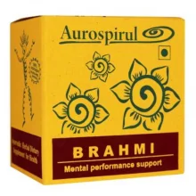 Zdjęcie produktu - AUROSPIRUL Brahmi, 100 kapsułek