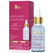 Zdjęcie produktu - AVA AKTYWNE PEPTYDY Serum poprawiajace kondycję sk&oacute;ry, 30ml
