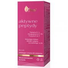 Zdjęcie produktu - AVA AKTYWNE PEPTYDY Serum redukujące zmarszczki mimiczne, 30ml