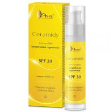 Zdjęcie produktu - AVA CERAMIDY Krem na dzień SPF30 Kompleksowa regeneracja, 50ml