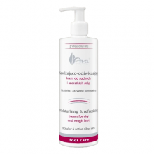 Zdjęcie produktu - AVA PROFESSIONAL Krem do stóp z mocznikiem 30 % i kwasami owocowymi, 200 ml
