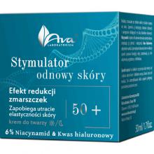 Zdjęcie produktu - AVA Stymulator odnowy sk&oacute;ry Efekt redukcji zmarszczek Krem do twarzy na dzień i na noc, 50ml