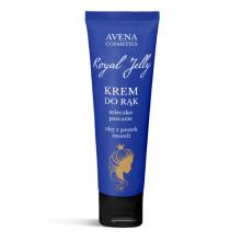 Zdjęcie produktu - AVENA ROYAL JELLY Krem do rąk z mleczkiem pszczelim, 75g