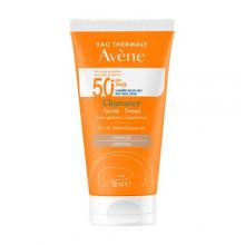 AVENE Bardzo wysoka ochrona przeciwsłoneczna Cleanance koloryzujący SPF50+, 50ml