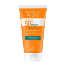 Zdjęcie produktu - AVENE Bardzo wysoka ochrona przeciwsłoneczna Cleanance SPF50+, 50ml
