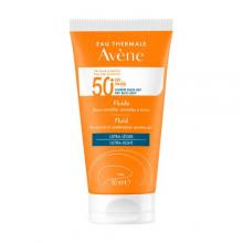 AVENE Bardzo wysoka ochrona przeciwsłoneczna Fluid SPF50+, 50ml