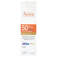 Zdjęcie produktu - AVENE Fluid Anti-Age SPF50 Fluid przeciwsłoneczny do cery dojrzałej, 40 ml