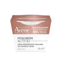 AVENE HYALURON ACTIV B3 Krem odbudowujący kom&oacute;rki REFILL, 50 ml