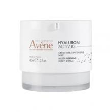 Zdjęcie produktu - AVENE HYALURON ACTIV B3 Multiintensywny krem na noc, 40ml