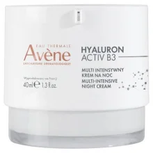 AVENE HYALURON ACTIV B3 Multiintensywny krem na noc, 40ml