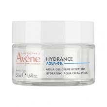 Zdjęcie produktu - AVENE Hydrance Aqua Gel Nawilżający krem-żel do twarzy do sk&oacute;ry wrażliwej, 50 ml