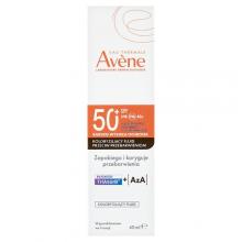 Zdjęcie produktu - AVENE Koloryzujący fluid przeciw przebarwieniom SPF50+, 40 ml