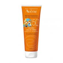 Avene SUN Mleczko dla dzieci SPF50+, 250ml