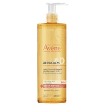 AVENE XERACALM A.D Uzupełniający lipidy olejek oczyszczający, 400ml