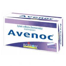 Zdjęcie produktu - Avenoc czopki doodbytnicze, 10 czop.