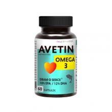 Zdjęcie produktu - AVETIN Omega 3, 60 kapsułek 
