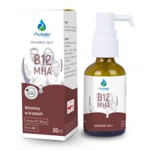 Zdjęcie produktu - Avitale Witamina B12 MHA w kroplach, 30 ml