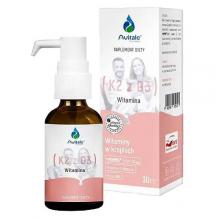 Zdjęcie produktu - Avitale Witamina K2+D3, 30 ml 