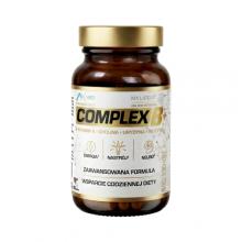 AX MED COMPLEX B+  cholina urydyna inozytol, 60 kaps.