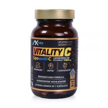 Zdjęcie produktu - AX MED Vitality C Liposomalna Witamina C 1000 mg, 60 kapsułek