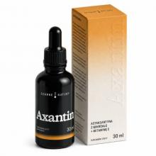 Zdjęcie produktu - Axantin Astaksantyna z mikroalg + Witamina E, 30 ml