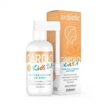 Zdjęcie produktu - AXOBIOTIC Gardło Kids 2w1 Spray do gardła dla dzieci, 30ml KR&Oacute;TKA DATA 30.11.2026