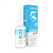 Zdjęcie produktu - AXOBIOTIC Katar Kids Spray do nosa dla dzieci, 30ml KR&Oacute;TKA DATA 30.11.2026